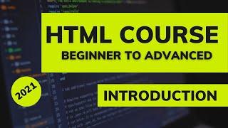 Complete HTML Course For Beginner To Advanced | HTML Tutorial  Tags & Build Website Only By HTML