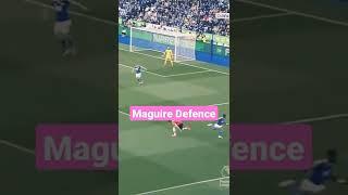 Maguire Defence|Football shorts????|#football#fight#shorts #trending#viral#cr7 #messi#tags#vs#funny#