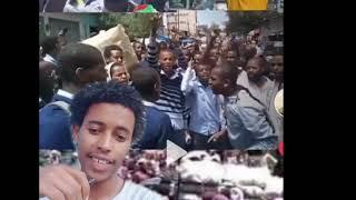 ተቃውሞ ተማሪዎች  ቀወጡት  ሰላት  ይፈቀድላቸው