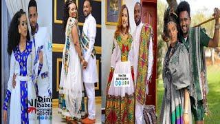 #ethiopian traditional clothes #best habesha kemise #new habesha Derss #2022