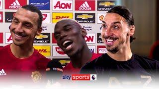 Zlatan Ibrahimović's funniest Premier League moments ????