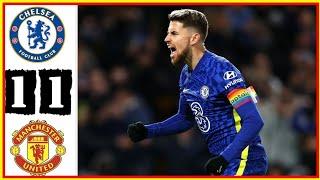 Chelsea vs Man Utd 1-1  Extended Highlights & All Goal | Premier League 2021/22/ |