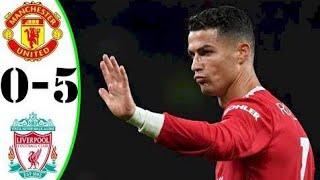 Liverpool VS Manchester united 5–0 | All Goals & Extended Highlights English Commentary | 2021