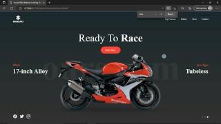 HOW TO MAKE MODERN WEBSITE USING HTML CSS & JAVASCRIPT | HTML CSS RESPONSIVE WEBSITE DESING