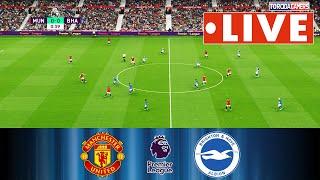 ????Manchester United vs Brighton LIVE | Premier League 22/23 - Round 1 | Match LIVE Now Today