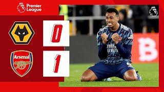 Wolves vs Arsenal 0-1 | All Goals & Highlights | Premier League 2021/22 | Matchday 24