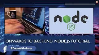 Backend Tutorial_ Node.Js Introduction and Installation _ Web Development Tutorials _63