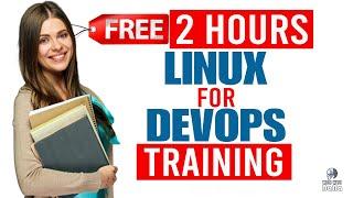 Linux for DevOps Tutorial | 2 Hours Linux DevOps Course | Linux Tutorial for Beginners