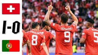 Portugal vs Switzerland (0-1) -Extended Highlights & All Goals 2022 HD || Eufa Nations League