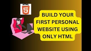 Create Your Own Personal Website with HTML: A Step-by-Step Tutorial in Tamil