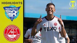 Peterhead 0-2 Aberdeen | Christian Ramirez Double as Dons Start Season! | Premier Sports Cup