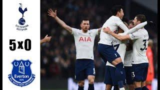 Tottenham vs Everton 5-0 Highlights | Premier League - 2022 Michael Keane & Son & Harry Kane Goals