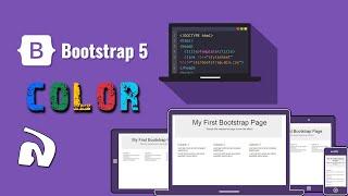 Bootstrap 5 Colors code | Bangla Tutorial 2022