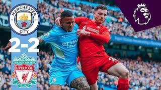 HIGHLIGHTS | Man City 2-2 Liverpool | De Bruyne, Jesus, Jota, Mane goals | City stay top!