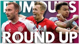 WARD-PROWSE, LINGARD, ERIKSEN? | TRANSFER RUMOUR ROUND-UP | WEST HAM NETWORK