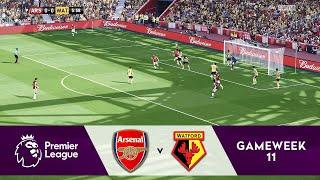 Arsenal v Watford Live | Premier League 2021/22 Gameweek 11