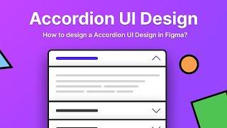 Accordion UI design HTML CSS JAVASCRIPT tutorial | How to create an Accordion using CSS & Javascript