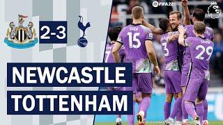 Newcastle United vs Tottenham 2-3 | All Goals & Highlights | Premier League 2021/22 | Matchday 8