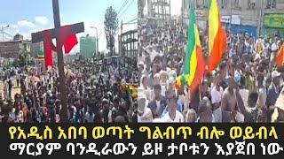 Ethiopia - ህዝቡ ግልብጥ ብሎ ወይብላ ማርያም ተገኝቷል | weybla mariam | Ethiopian daily news | Addis Moged