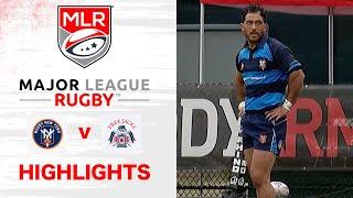 Milner-Skudder scores in tense game | Eastern Final | New York v New England | MLR Rugby Highlights