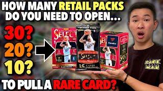 Opening TONS of RETAIL PACKS until I pull a RARE CARD! ????????