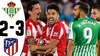 Atletico Madrid vs Betis 3-2 Goals  Highlights Resumen Goals 2021 HD