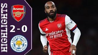 Arsenal vs Leicester 2-0 Highlights | Premier League 2022