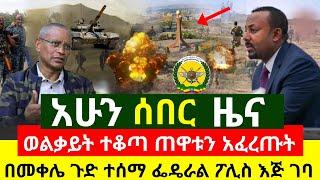 ሰበር - በመቀሌ ጉድ ተሰማ ፌዴራል ፖሊስ አሁን ተቆጠጠረ | ወልቃት ቆጣች አድን በአንድ አፈረጡ | ጠዋቱን የተሰማው መንሱር ጀማል ታ | Abel Birhanu