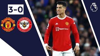 Manchester United vs Brentford 3-0 Highlights | Premier League 2021/2022