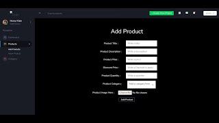 #7 Adding Product | Laravel E-commerce Prroject Tutorial From Beginner to Advance