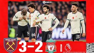 West Ham United vs Liverpool 3-2 | All Goals & Highlights | Premier League 2021/22 | Matchday 11