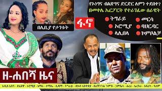 Ethiopia: ዘ-ሐበሻ የዕለቱ ዜና | Zehabesha Daily Ethiopian News November 11, 2023 | Zehabesha