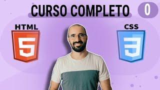 Curso HTML y CSS desde 0 a PRO - Presentación #0