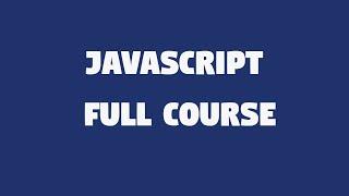 JavaScript Full Course | JavaScript Tutorial For Beginners |JavaScript Training | TechZon