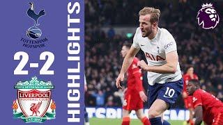 Tottenham Hotspurs vs Liverpool 2-2 Highlights | Premier League - 2021/22