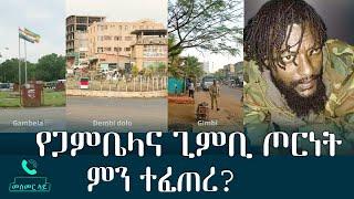 መስመር ላይ - የጋምቤላና ጊምቢ ጦርነት፤ ምን ተፈጠረ? - Mesmer Lay - Abbay TV