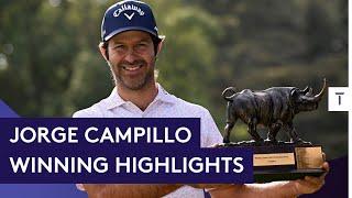 Jorge Campillo Winning Highlights | 2023 Magical Kenya Open