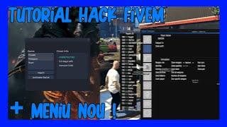 Tutorial HACK FiveM + MENIURI NOI !