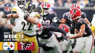 Pittsburgh Steelers vs. Atlanta Falcons | 2022 Week 13 Game Highlights