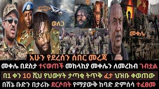 Ethiopia: ትግራይ በደስታ ተናወጠች | መከላከያ መቀሌ መግባት ጀመረ | በሽኔ ከባድ እርምጃ ተወሰደ | Ethio Media | Ethiopian News