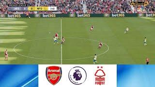 Arsenal vs Nottingham Forest Live Premier League 2022 - Full Match