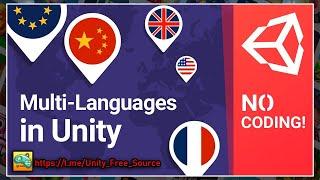 Build a Multi Language Game in Unity | Unity Beginner Tutorial Coding