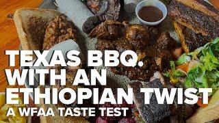 North Texas BBQ with an Ethiopian Twist: Smoke'N Ash Taste Test