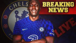 BREAKING NEWS - LUKAKU SIGNS FOR CHELSEA TRANSFER DONE! THE LATEST TRANSFER DEVELOPMENTS LIVE