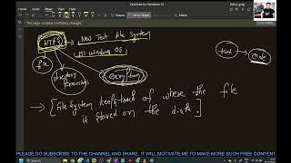 Lecture 8: What is File System and how does it works in an operating system?