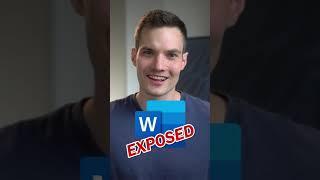 5 Microsoft Word Secrets Exposed! ????