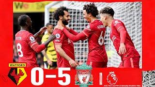 Watford vs Liverpool 0-5 | All Goals & Highlights | Premier League 2021/22 | Matchday 8