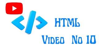 Div Tag in HTML | HTML Tutorial No 10 #webdevelopment #html  #coding  #html5  #coding_tutorial