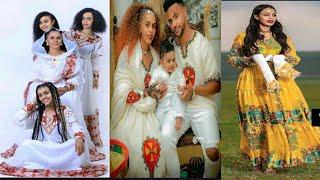 Habesha traditional culture #ethiopian #collection new #fashion dress