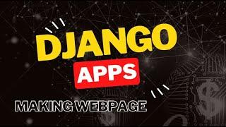 Creating a Django App from Scratch